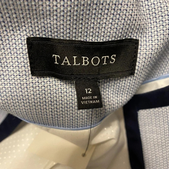 NWT Talbots Tweed Blazer - Picture 7 of 10